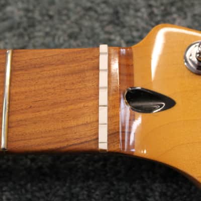 2023 Fender Player Plus Stratocaster Neck 12" Radius 22 Medium Jumbo Frets Pau Ferro Fingerboard image 9