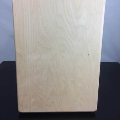 Latin Percussion LP1491RB Woodshop Red Blur Cajon image 4