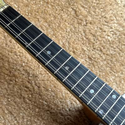1937 National Style 3 Single Cone Mandolin w' Calton Flight Case Lilly of the Valley image 8