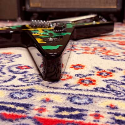 2003 Washburn Dimebag Darrel Signature Trendkill 333 - Limited Edition Autographed By Dimebag w/ OHSC And Warranty Papers image 13