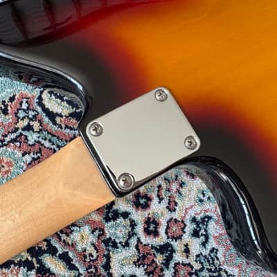 2025 Fender Traditional 60’s Competition Jazzmaster Made in Japan image 10