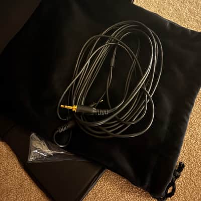 Audio-Technica ATH-R70X Open-Back On-Ear Reference Monitor Headphones 2010s - Black image 4