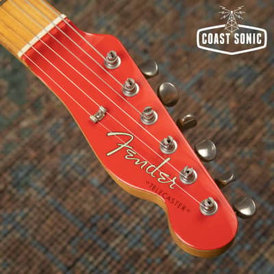 2002 Fender '62 Telecaster Custom Nashville TL62B-95DK Dr. K artist model image 8