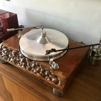 New Upgraded brass ferrule! Wayne's Audio WS-1 Universal Record Stabilizing Clamp LP Stabilizer Rega image 17