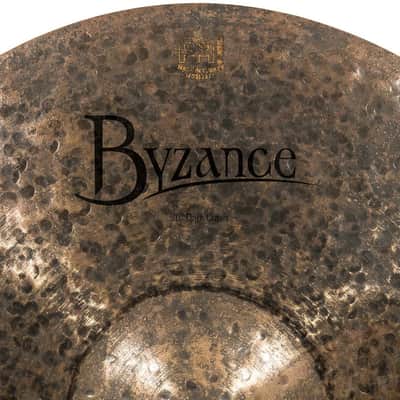 Meinl Byzance Dark Crash Cymbal 20" image 3