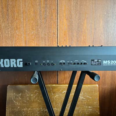 KORG MS2000B Virtual Analog Modeling Synthesizer w/ vocoder mic power supply image 9