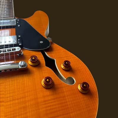 Aslin Dane JAZZ STD  Autumn Gold High Gloss image 8