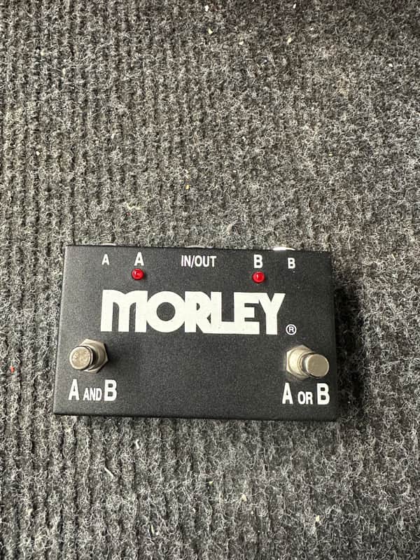 Morley ABY Switch