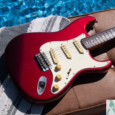 2006 Fender Japan ST62-DMC (Dimarzio Collection) - '62 Stratocaster Reissue - Crafted in Japan - Pro Set Up w Perfect Frets/Action/Intonation! image 2