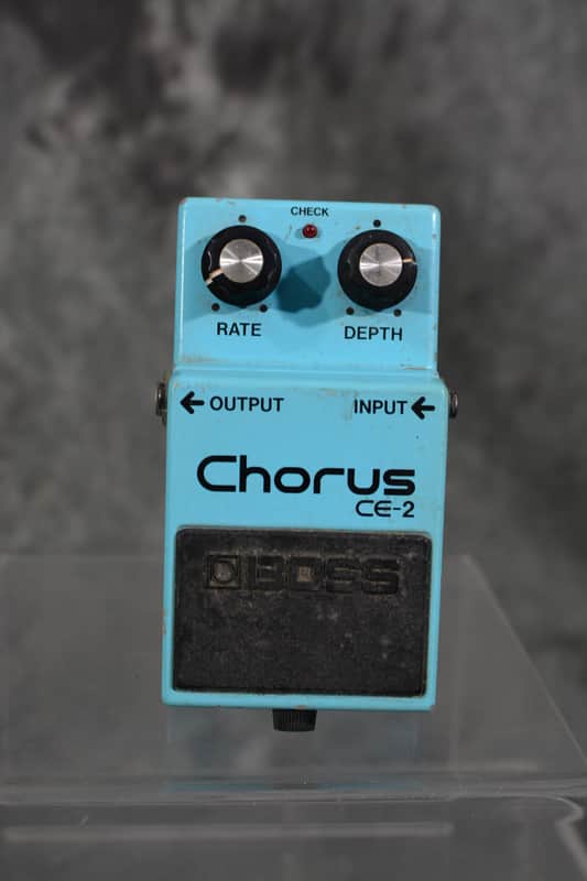 BOSS CE-2 Chorus Pedal JAPAN Vintage 1985 w FAST Same Day Shipping image 1