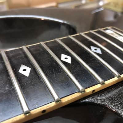1987 MIJ By ESP Kramer Bluesbreaker 308, Metallic Gun Metal Grey, OFR, Gig Bag image 22