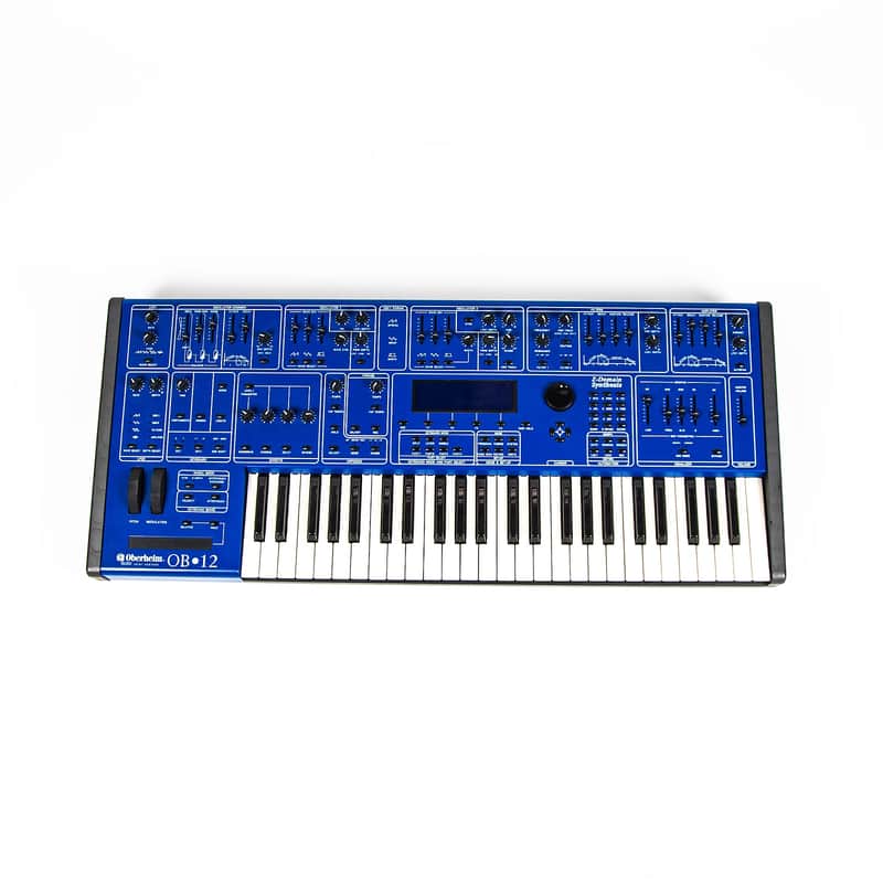 Oberheim OB-12 49-Key 12-Voice Synthesizer image 2
