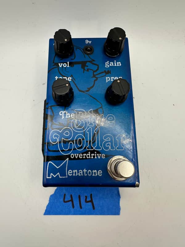 Menatone Blue Collar Overdrive 2010s - Blue x413 image 1