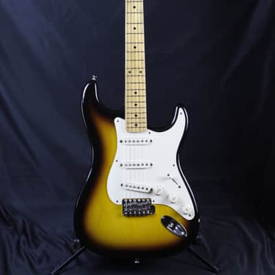 Fender Custom Shop 1956 Stratocaster Relic 2-Tone Sunburst 2002 w/OHSC & COA image 1