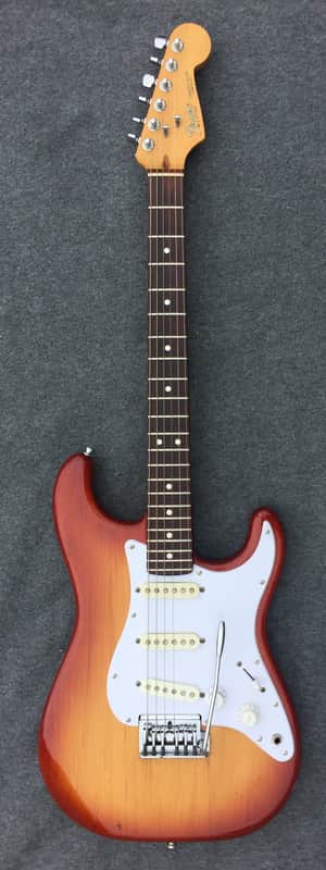 Fender Stratocaster 1984 Sienna Sunburst Rosewood Fingerboard image 1