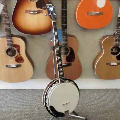 Bently 5-String Bluegrass Banjo 1980's image 2