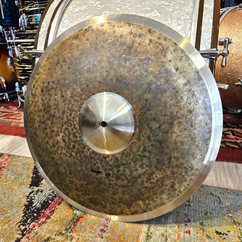 Name Brand 18" Windi Celebration Crash Cymbal 1296g image 1