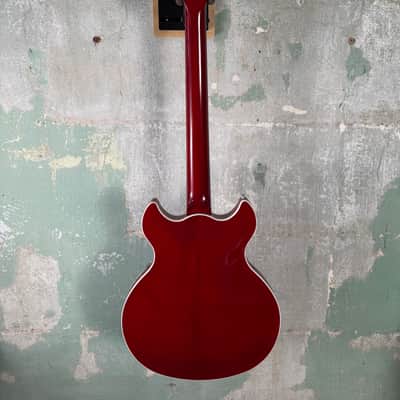 Harmony Comet with Rosewood Fretboard - Trans Red image 12