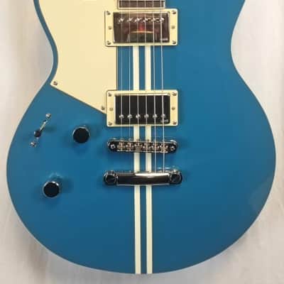 Yamaha RSS20L Revstar Standard Left Handed Electric Guitar, 2 Alnico V Humbucking Pickups, Swift Blue, w/Bag image 2