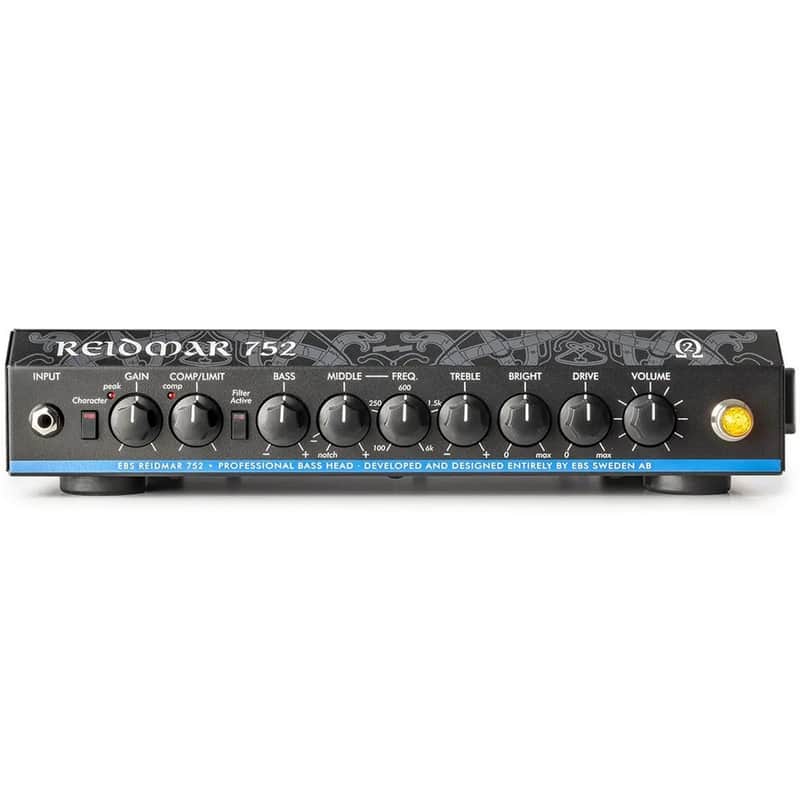EBS REIDMAR 752 Lightweight Bass Amplifier Head image 1