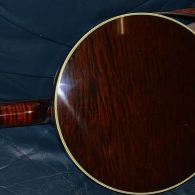 Deering Tenbrooks Saratoga Star 5 String Banjo Saratoga Star mid 90's - Gloss Lacquer image 7