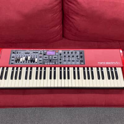 Nord Electro 5D SW61 Semi-Weighted 61-Key Digital Piano | Reverb
