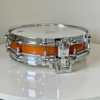 Vintage 3.5x14” Pearl Free Floating Maple Piccolo Snare Drum image 5