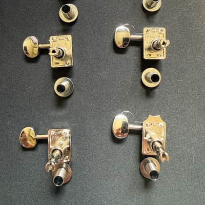 Fender Classic Gear Tuning Machine Set 2000's - Chrome image 2