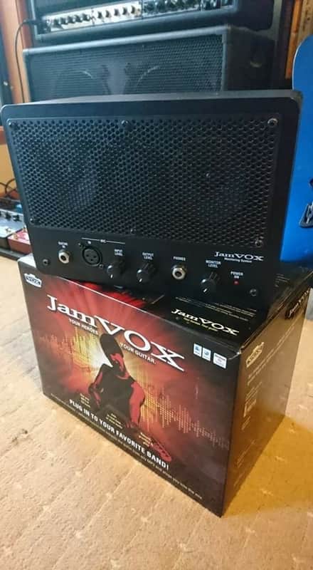 Vox JamVox Guitar Amp & USB Interface  2000s Black image 1