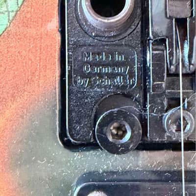 ESP Custom Shop Skulls & Snakes mid-90s (1993-1996) - excellent condition image 8