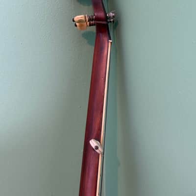 Fairbanks Senator No. 1 Banjo Vega 1910s - Cherry image 7