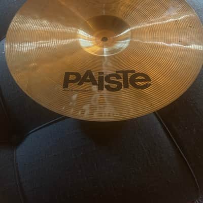 Paiste Alpha 1st Generation 90s - 00s - 16" Power Crash Cymbal Nice Sound / Shape image 2