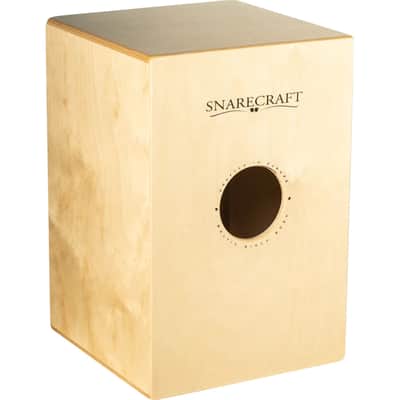 Meinl 11 3/4” x 18” Snarecraft Cajon - Baltic Birch Frontplate image 2