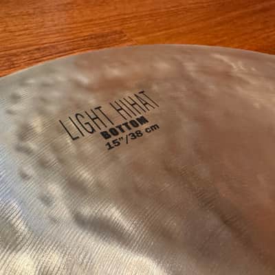 Zildjian 15" K Series Light Hi-Hat Cymbals (Pair) 2008 - Present - Traditional image 11
