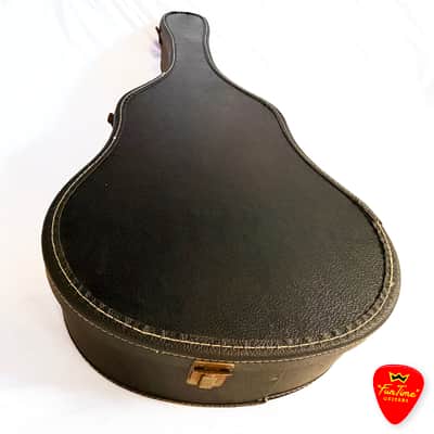 1950s Harmony Stella Sundale H907 Parlor Guitar Jubilee Red & White Acoustic w/ Hardshell Case – “Candy” image 21