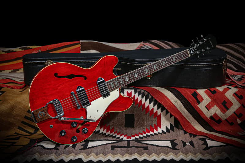 1960's Epiphone Casino "Cherry" image 1