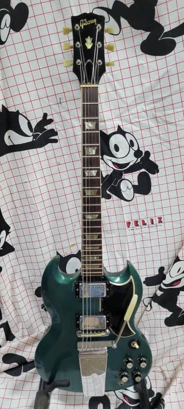 1965 Pelham Blue Gibson SG Standard, OHC image 1