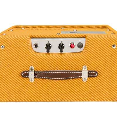 Fender Pro Junior IV LTD 1x10" Jensen P10R 15w Tweed Tube Guitar Combo Amp image 4