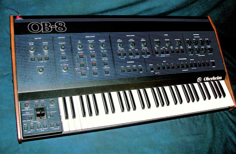 Oberheim OB-8 with second page image 1