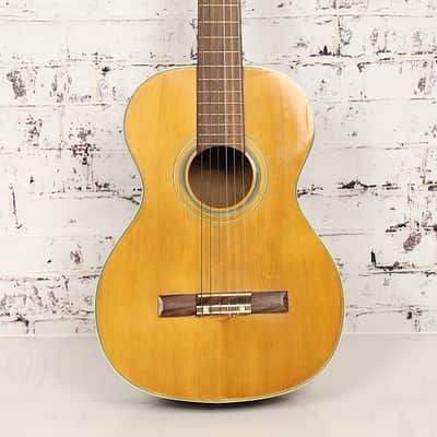 Tempo Classical Guitar w/Hard Case *PROJECT* image 2
