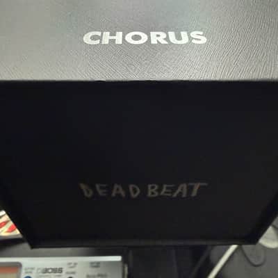 DeadBeat Sound Wet Dreams Analog Chorus 2017 - 2018 - Black image 3