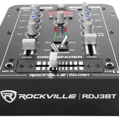 Gemini CDX-2250i Pro DJ Dual Two Deck Rack Mount CD/MP3 Media Player+2-Ch Mixer image 10