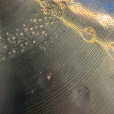 Paiste Sound Creation 14" Dark Heavy Hi Hats Matched Pair 1985 image 11