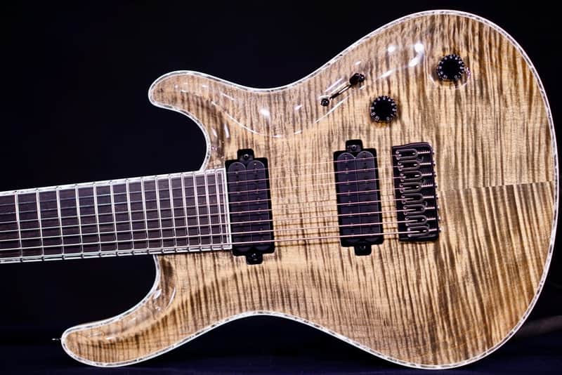 Mayones Regius Core 8 Trans Jeans Black gloss B27 image 1