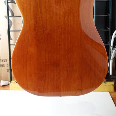 Fender AJB-100 Aerodyne Jazz Bass Special 2006 - 2008 - Flame Amber - READ DESCRIPTION image 6