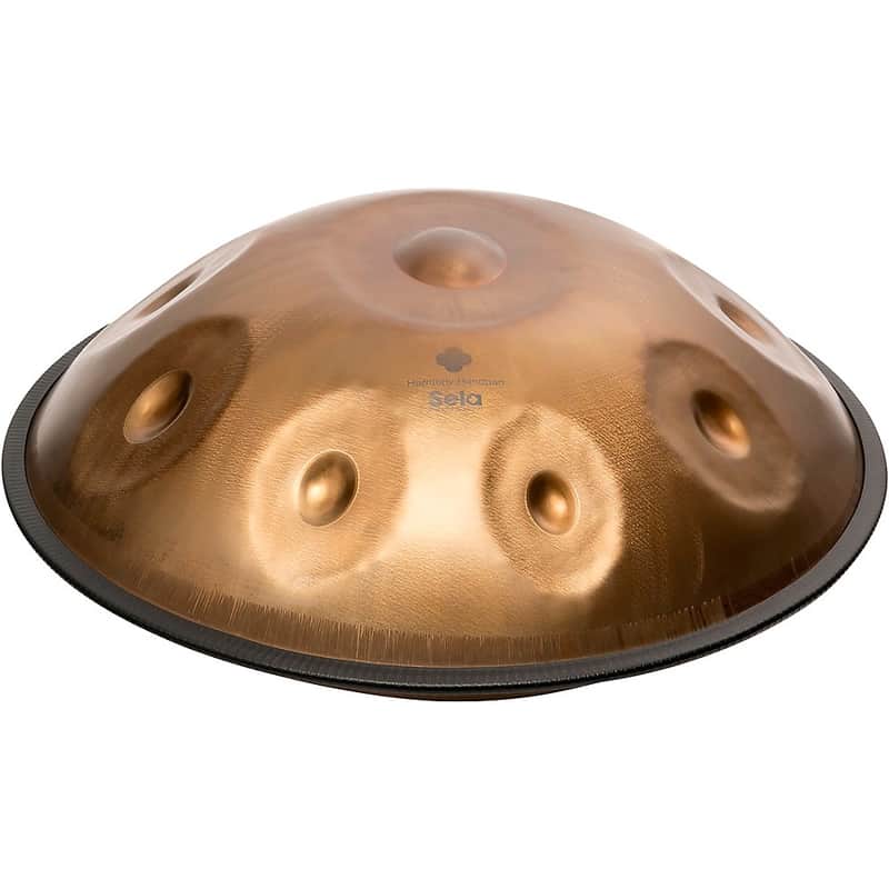 Sela Harmony Stainless Handpan C# Kurd With Bag Regular image 1