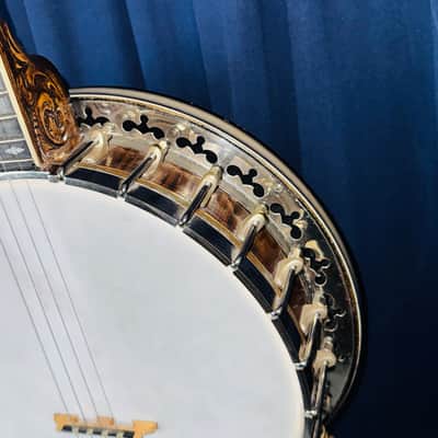 Bacon & Day (B&D) Day 1 4-String Banjo 1920s image 6