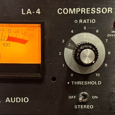 Urei LA-4 Compressor Limiter 1970s - Black Panel image 2