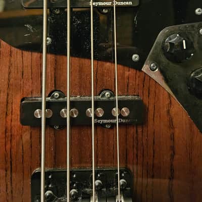 Fender Jazz Bass 62' Walnut 2014 - Walnut image 6