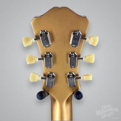 Eastman T58-GD Holowbody Electric Guitar - Truetone Gold image 8